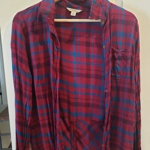 Lucky Brand Plaid Shirt